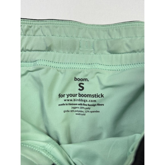 Birddogs Joggers Mens Small Black Lined Athletic Pants Drawstring Zip Pocket - Picture 7 of 10